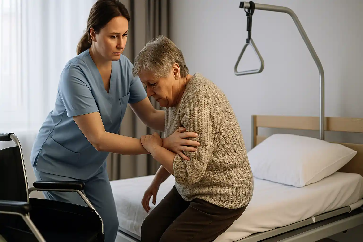 Prévention des accidents du travail en EHPAD : comment protéger efficacement vos équipes