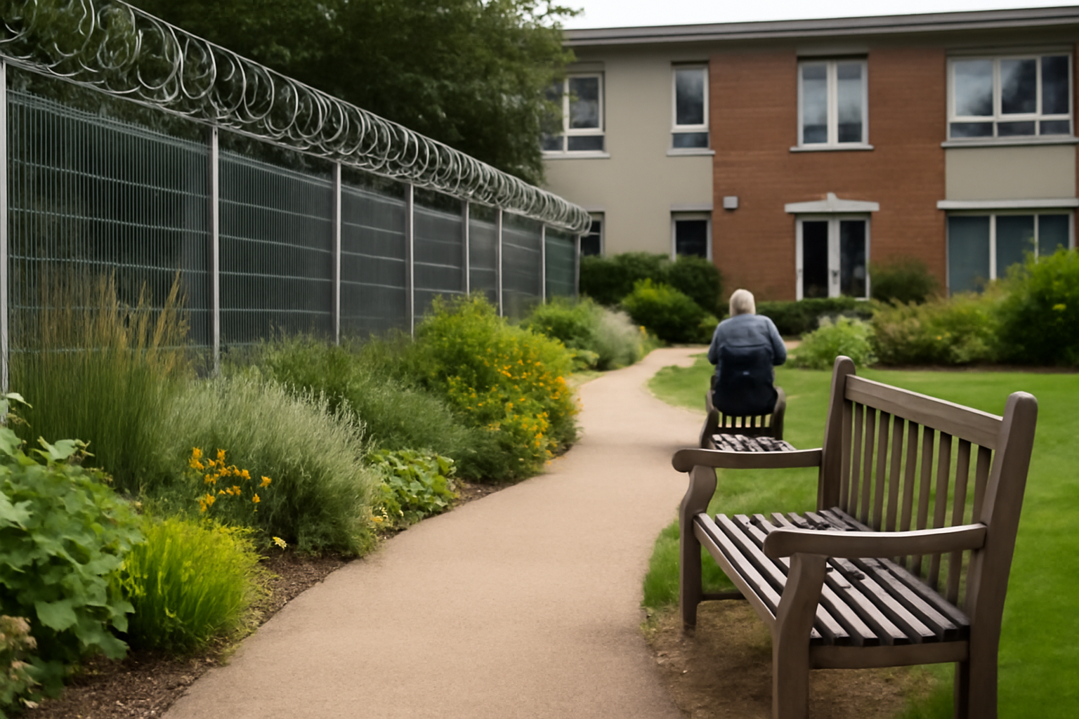 Comment transformer les jardins d'EHPAD en espaces thérapeutiques sécurisés et bien entretenus