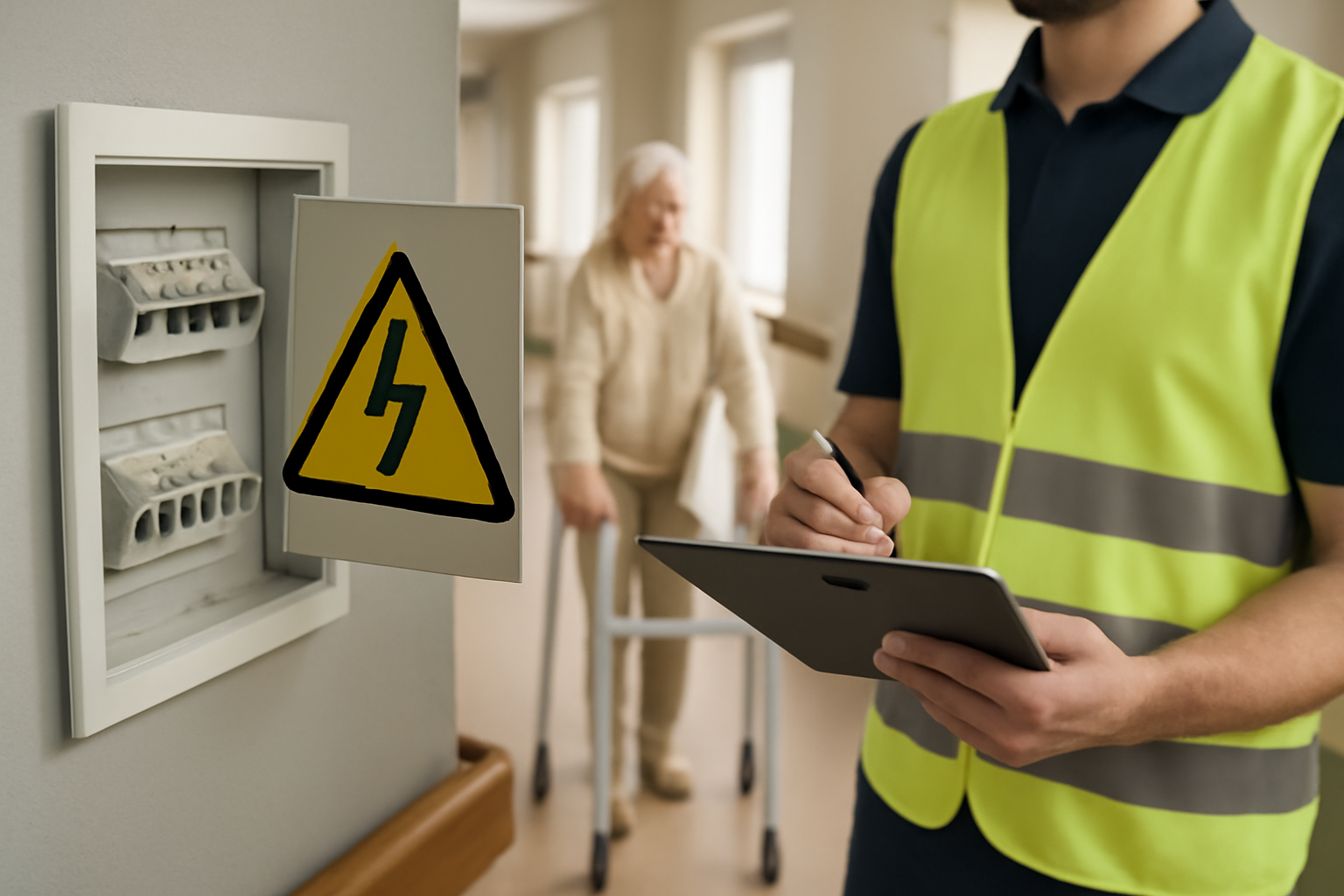 Prévention des risques électriques en EHPAD : comment protéger résidents et personnel ?