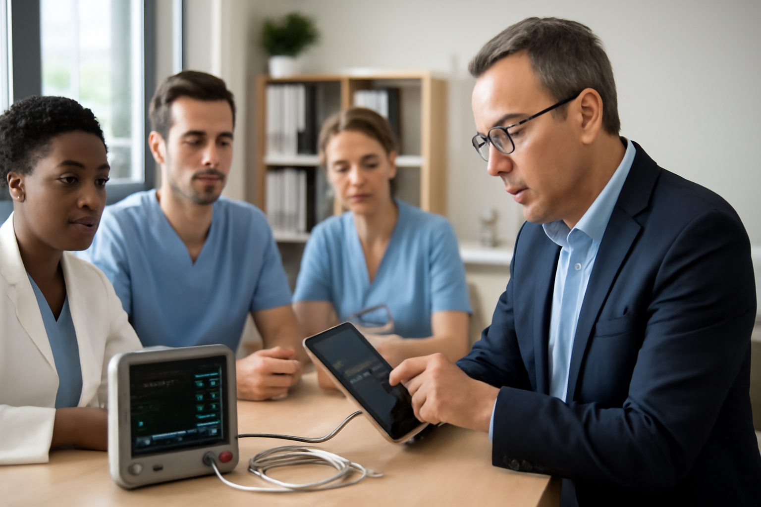 Comment former efficacement les soignants aux dispositifs médicaux connectés en EHPAD