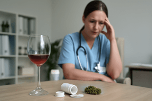 Addictions au travail en EHPAD : détecter et accompagner les professionnels
