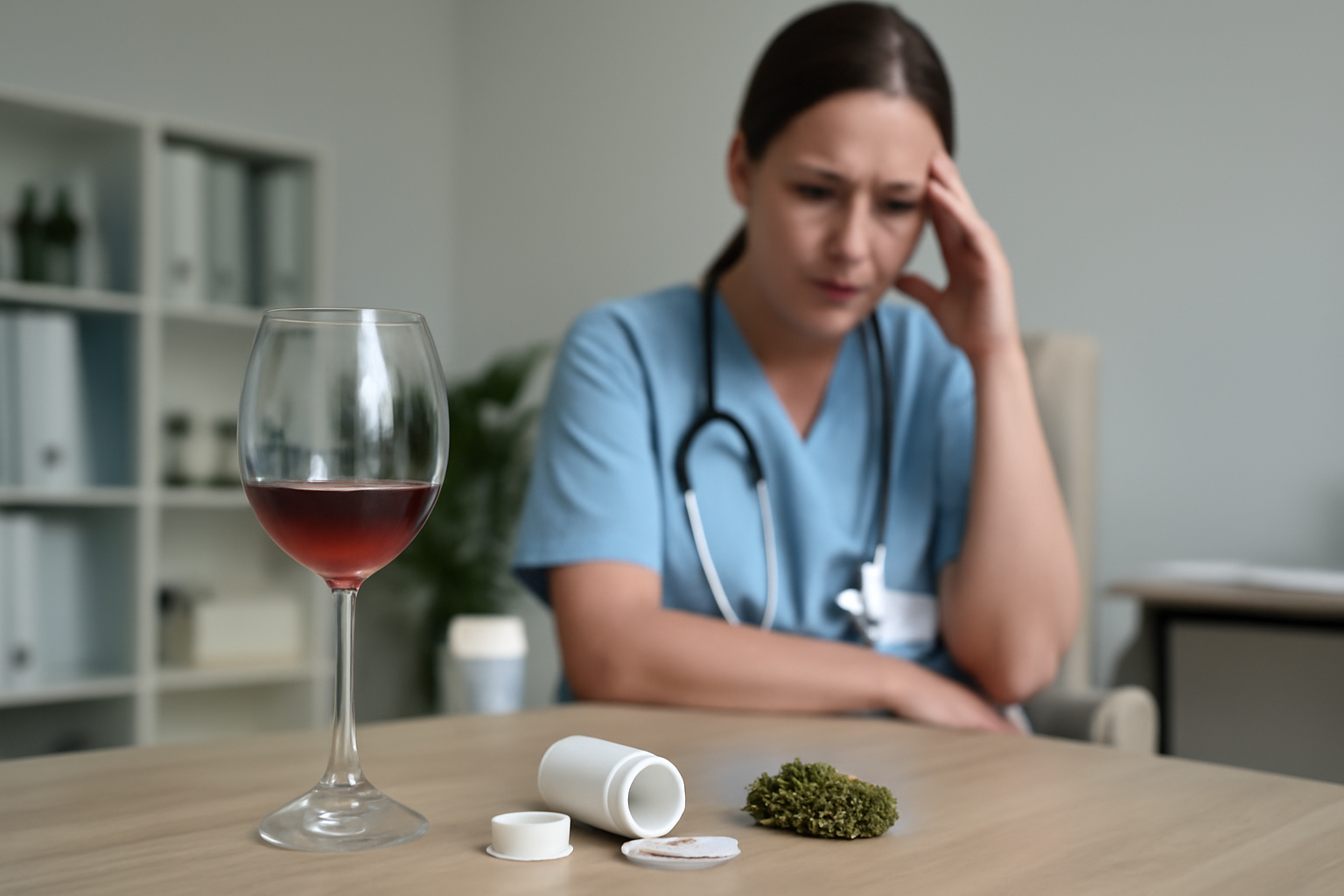Addictions au travail en EHPAD : comment détecter et accompagner vos équipes efficacement