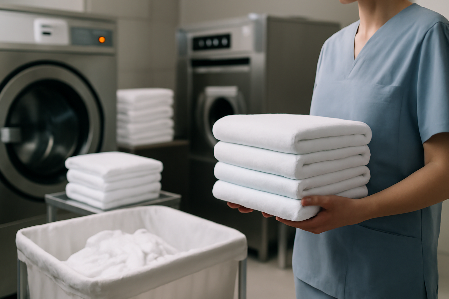 Buanderie en EHPAD : comment garantir hygiène, traçabilité et performance économique