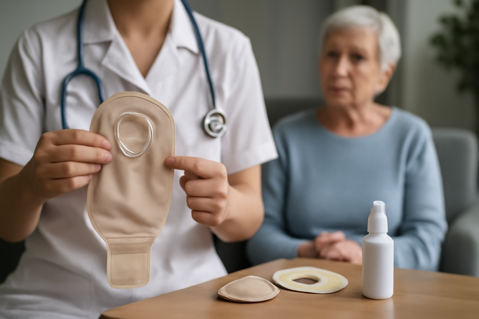 Prise en charge des stomies en EHPAD : protocoles et formation pour sécuriser les soins