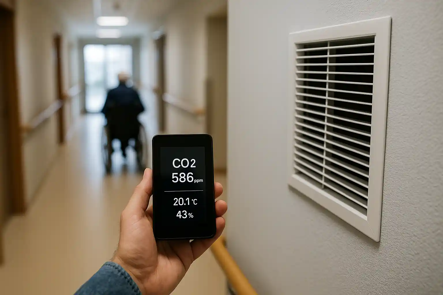 Comment garantir une qualité de l'air optimale en EHPAD pour protéger les résidents ?