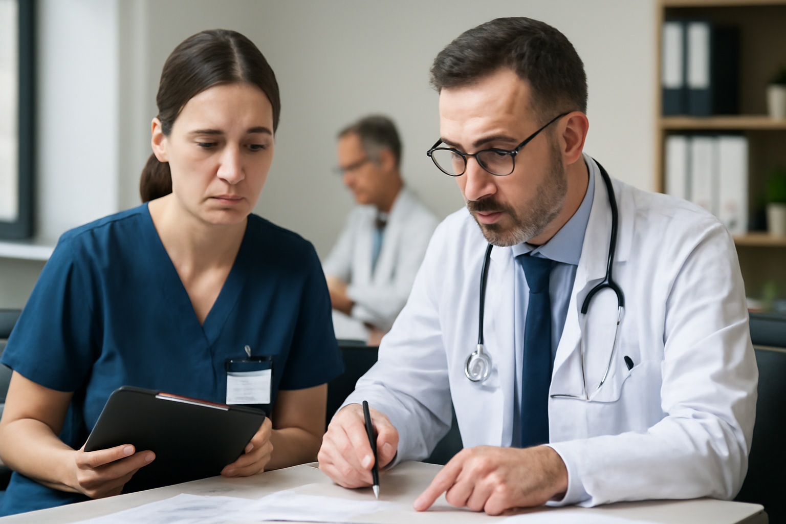 Coordination médicale en EHPAD : comment optimiser la collaboration avec les médecins
