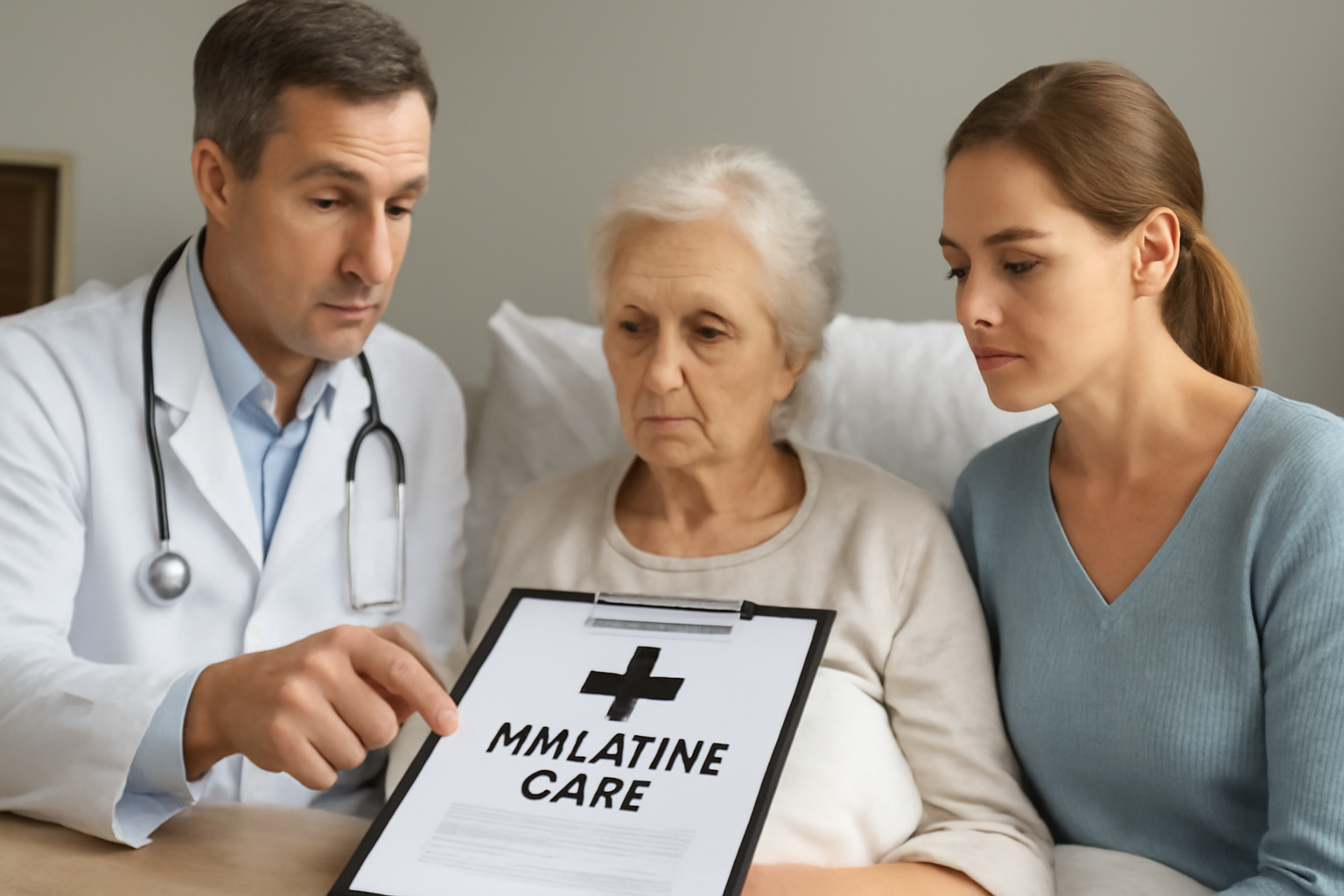 Soins palliatifs en EHPAD : comment structurer votre démarche face au manque de formation ?