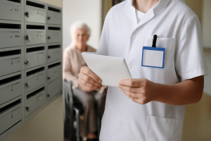 Gestion du courrier en EHPAD : sécuriser la distribution aux résidents