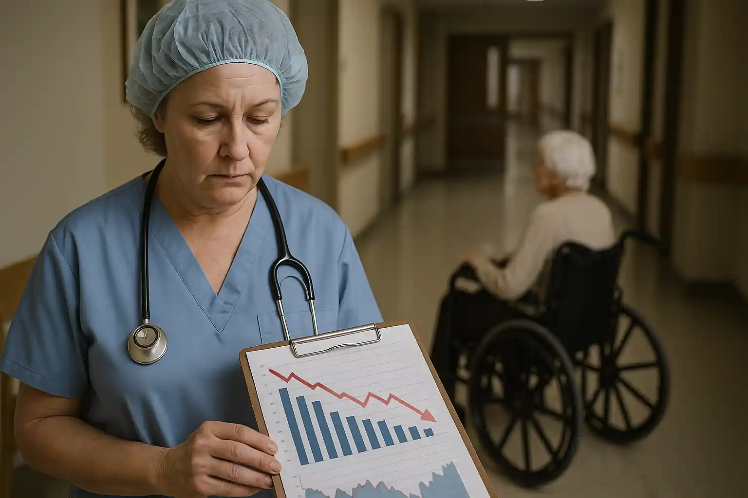 Clariane : pourquoi le leader européen des EHPAD chute de 10% malgré une croissance solide ?