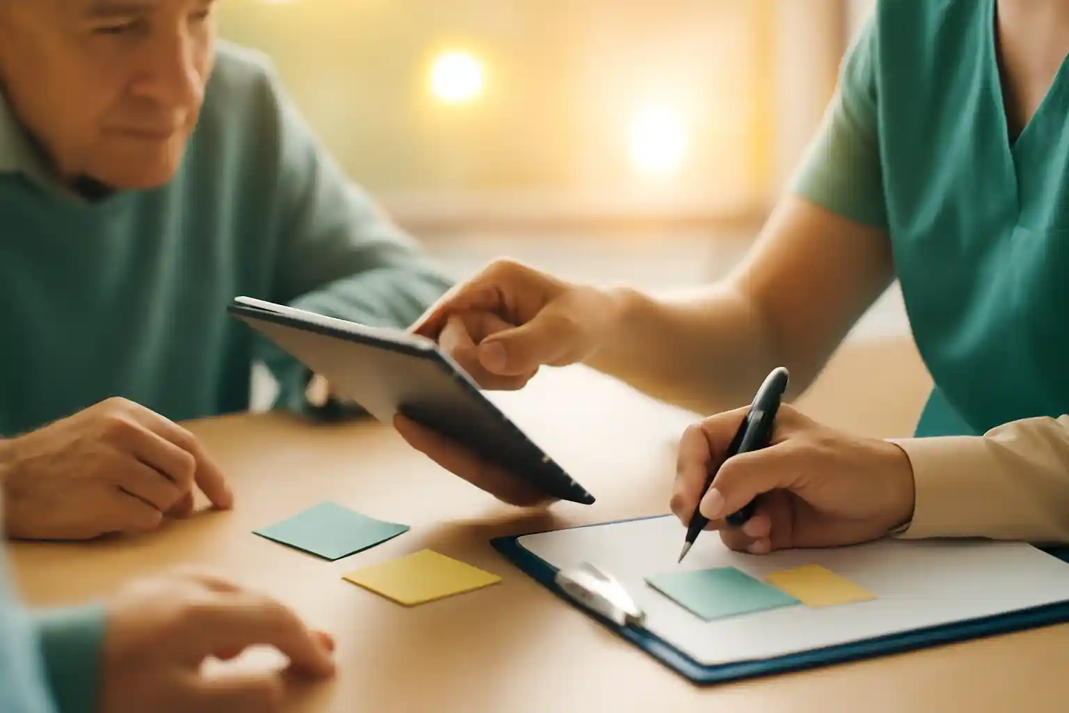 5 clés pour améliorer la coordination des soins en EHPAD