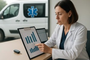 Comment optimiser la gestion des véhicules en EHPAD