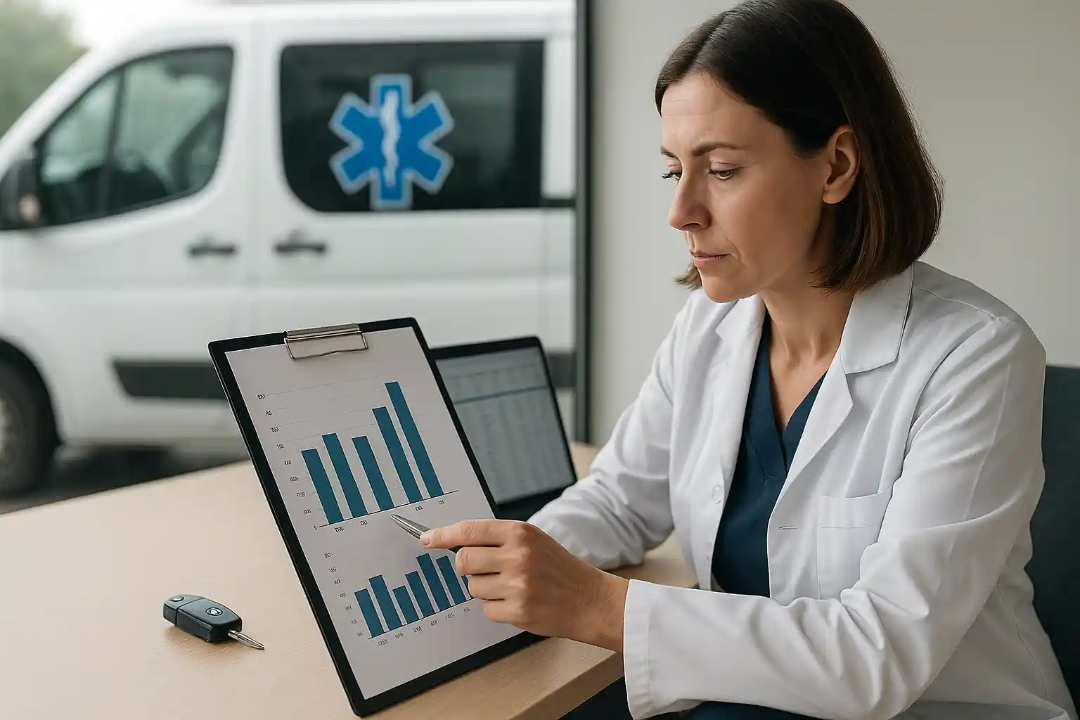 Comment optimiser la gestion des véhicules en EHPAD