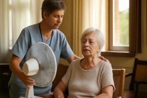 Canicule en EHPAD : Comment protéger les résidents