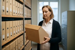 Comment optimiser le stockage et l’archivage en EHPAD