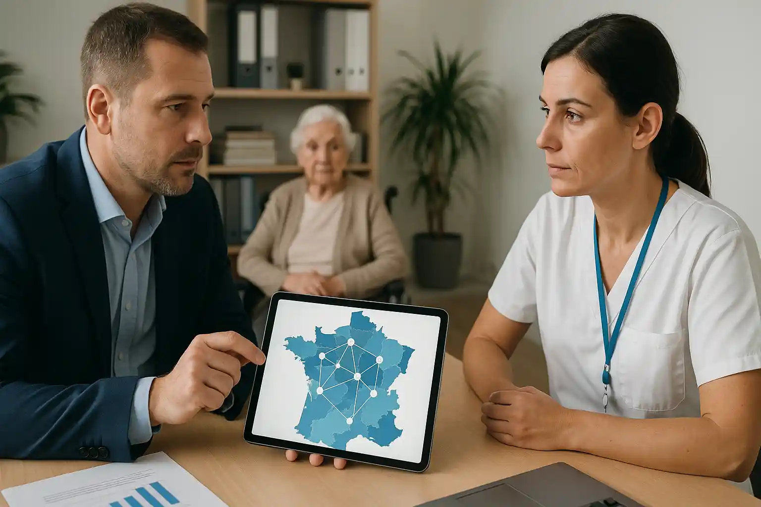 EHPAD : comment développer la coordination territoriale pour améliorer les parcours de soins ?