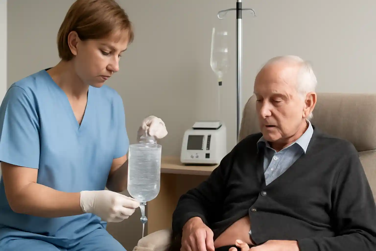 Dialyse péritonéale en EHPAD : comment garantir des soins sûrs et une qualité de vie optimale