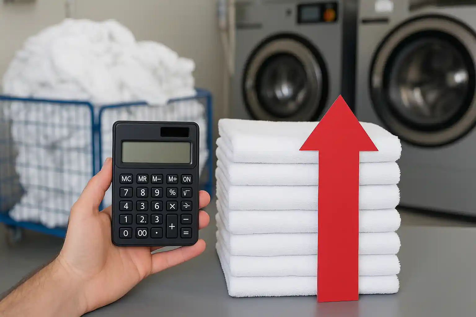 Maîtriser les coûts de blanchisserie en EHPAD face