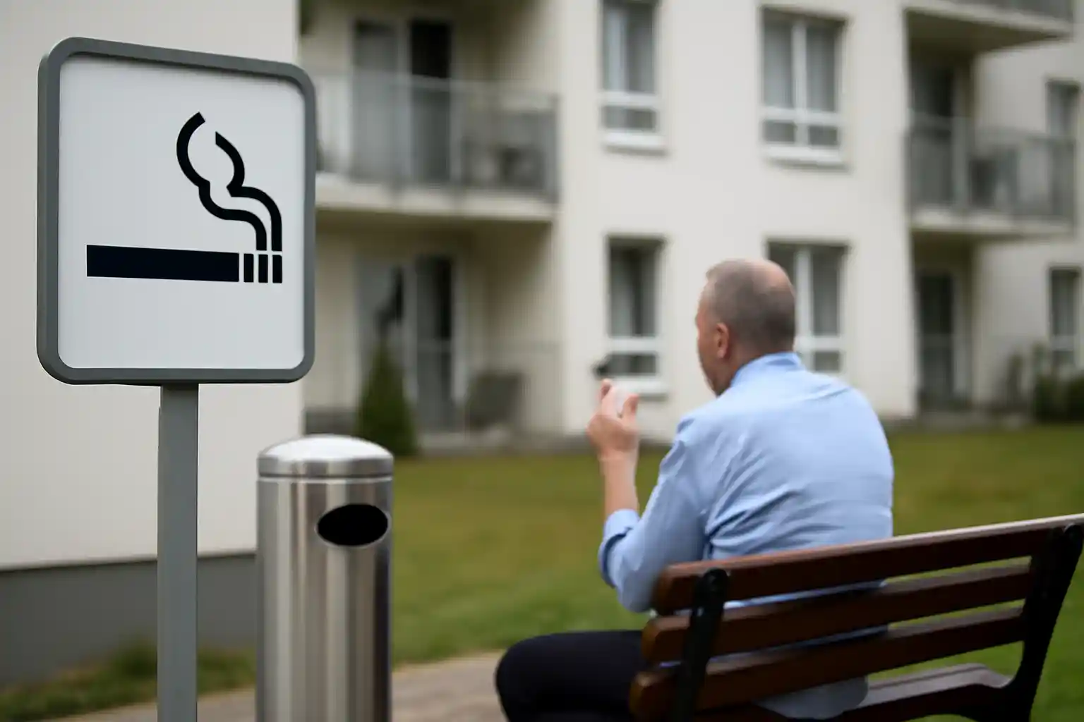 Espaces fumeurs en EHPAD : comment concilier loi Evin, sécurité et bien-être des résidents