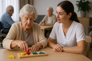 Comment l’approche Montessori transforme l’autonomie en EHPAD