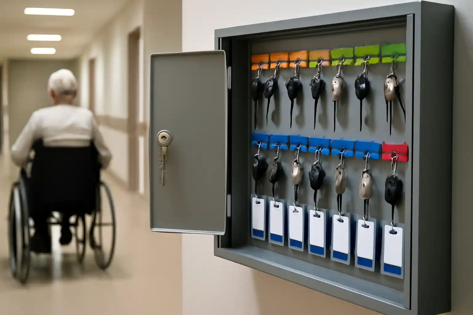 Gestion des clés en EHPAD : comment assurer sécurité et traçabilité des accès sensibles