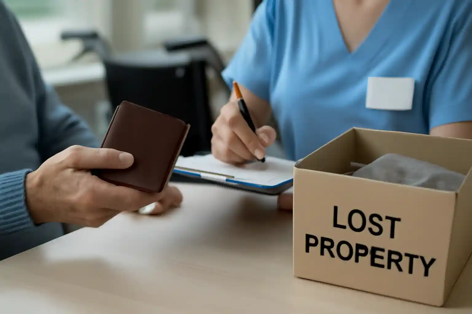 Comment gérer efficacement les objets perdus et trouvés en EHPAD pour éviter les conflits