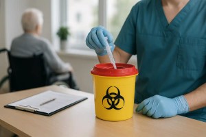 Comment optimiser la gestion des DASRI en EHPAD pour réduire