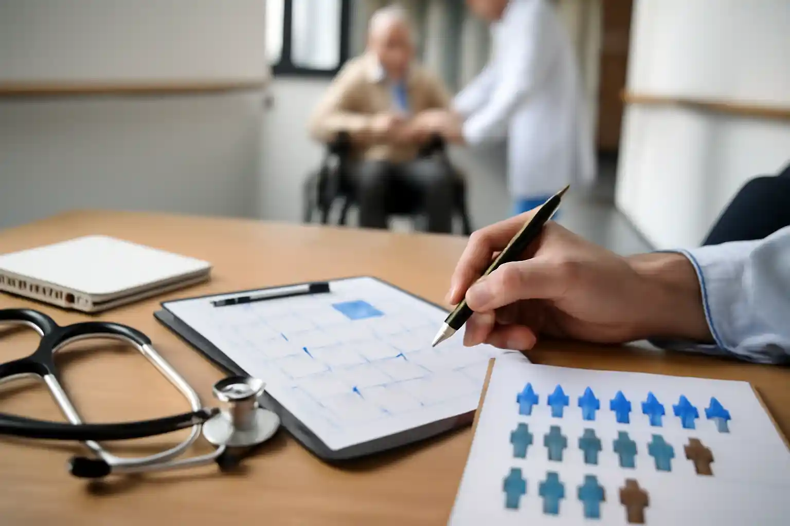 Comment organiser efficacement les consultations de spécialistes en EHPAD ?