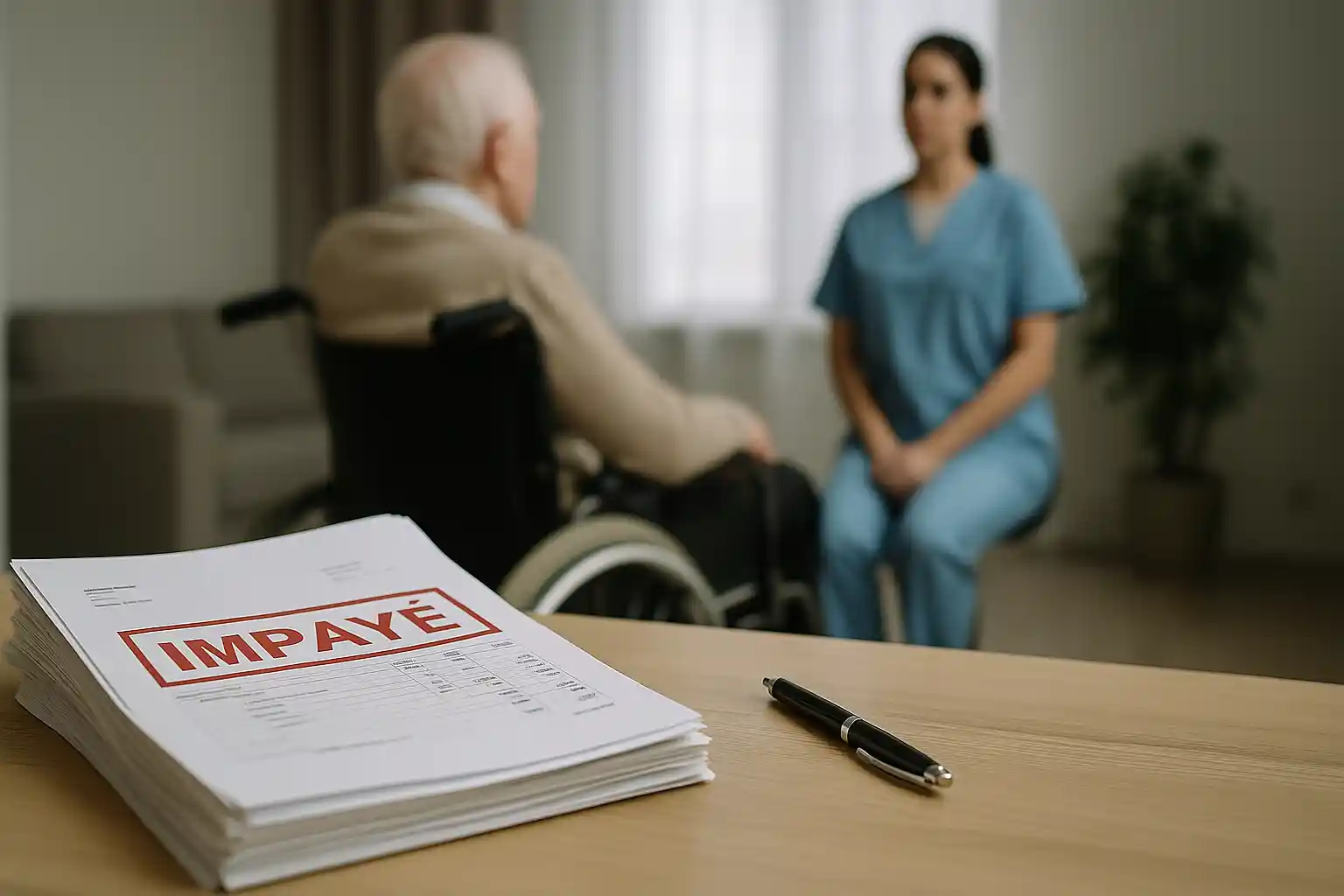 Comment gérer efficacement les impayés en EHPAD entre éthique et équilibre financier