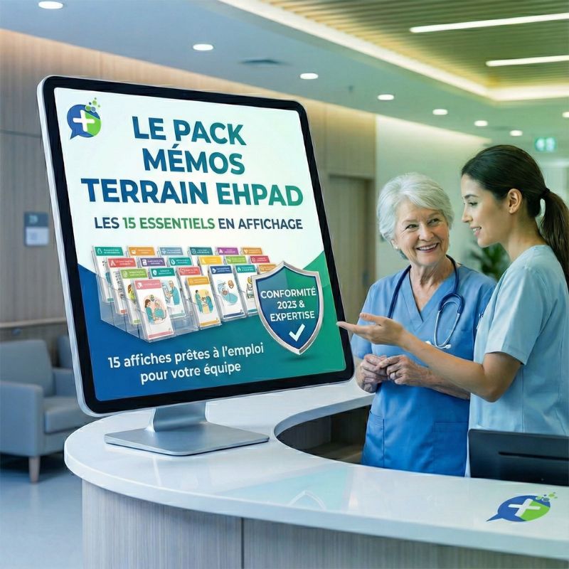 Pack Mémos Terrain 15 Essentiels