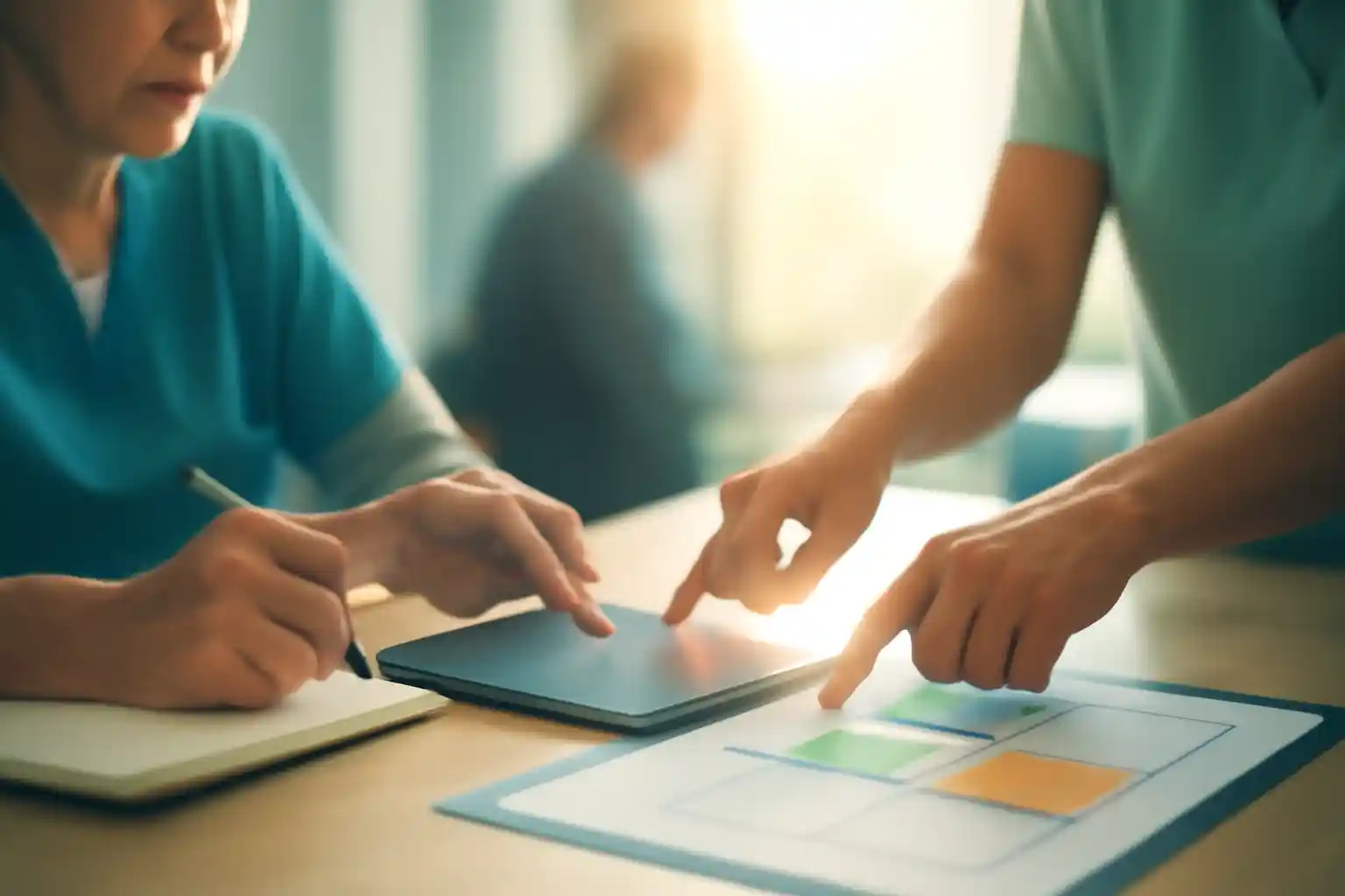 4 leviers pour renforcer la communication IDE – Médecin coordonnateur en EHPAD