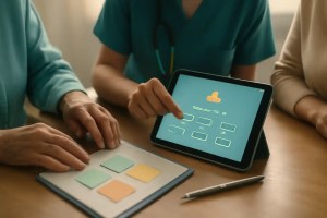 5 étapes pour construire un plan de soins clair en EHPAD