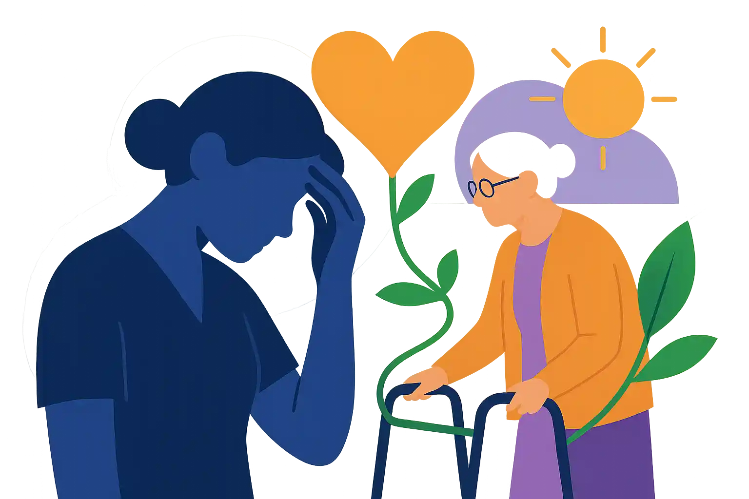Fatigue compassionnelle en EHPAD : comment raviver le sens du soin au quotidien