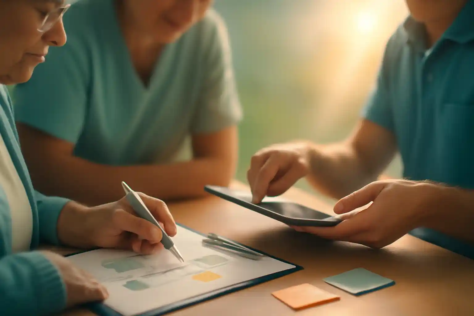 4 méthodes pour valoriser les soignants dans leur mission en EHPAD