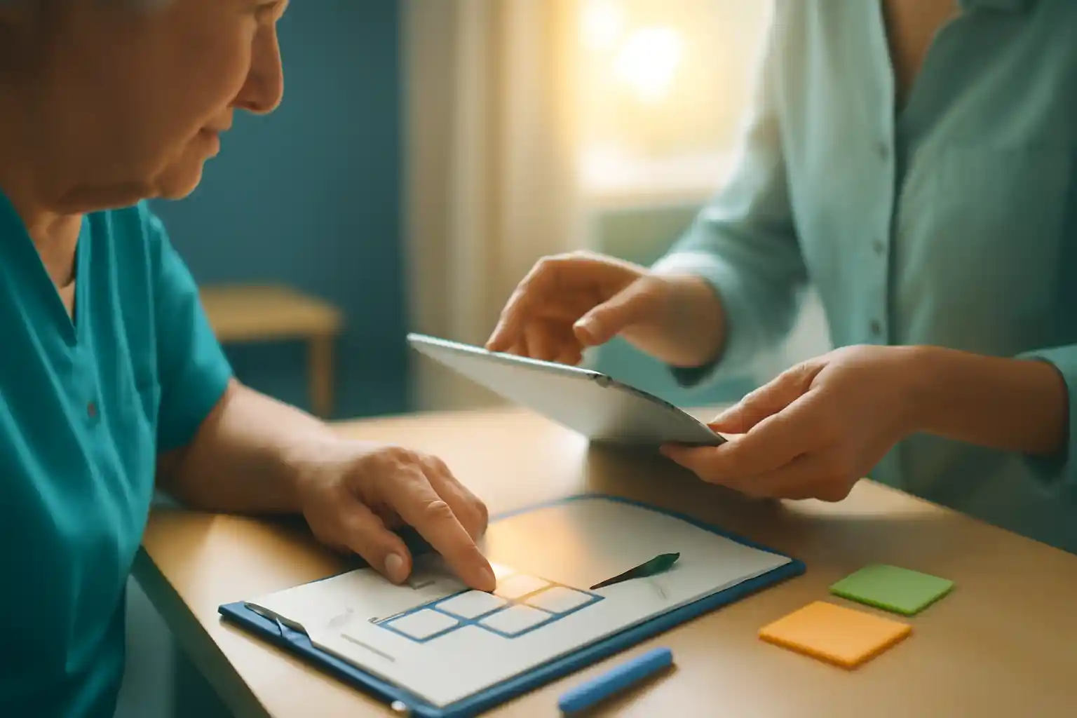 3 méthodes pour accompagner un résident refusant les soins en EHPAD