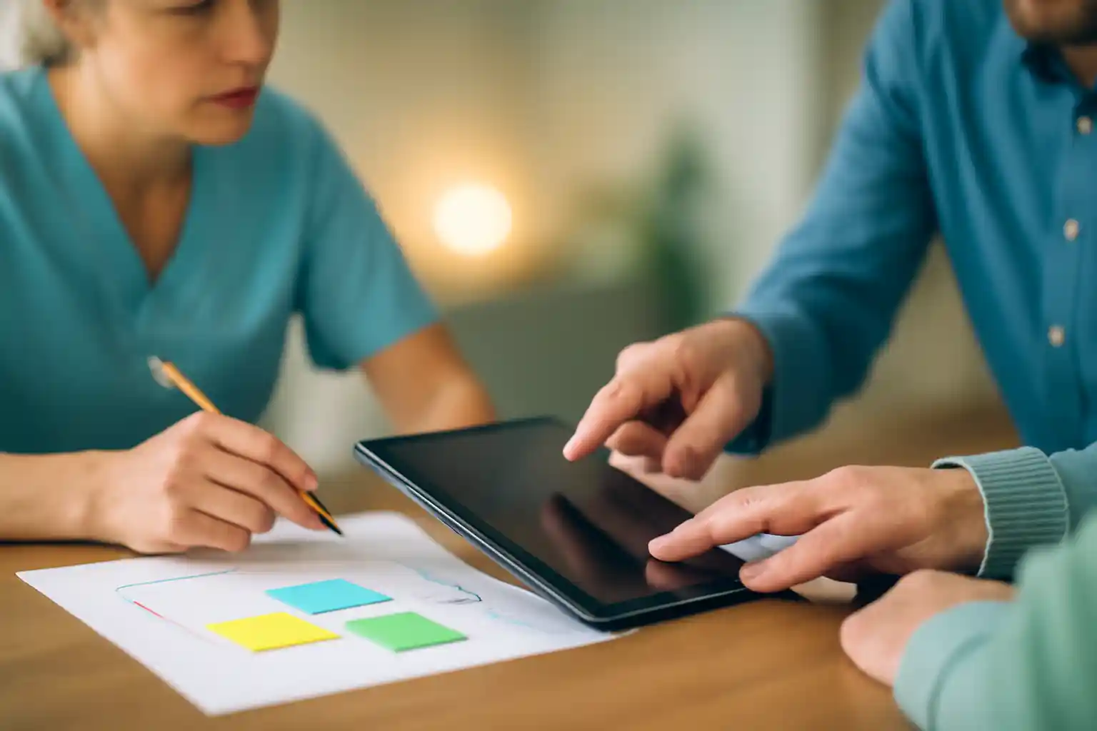 3 étapes pour améliorer la relation famille–soignant en EHPAD