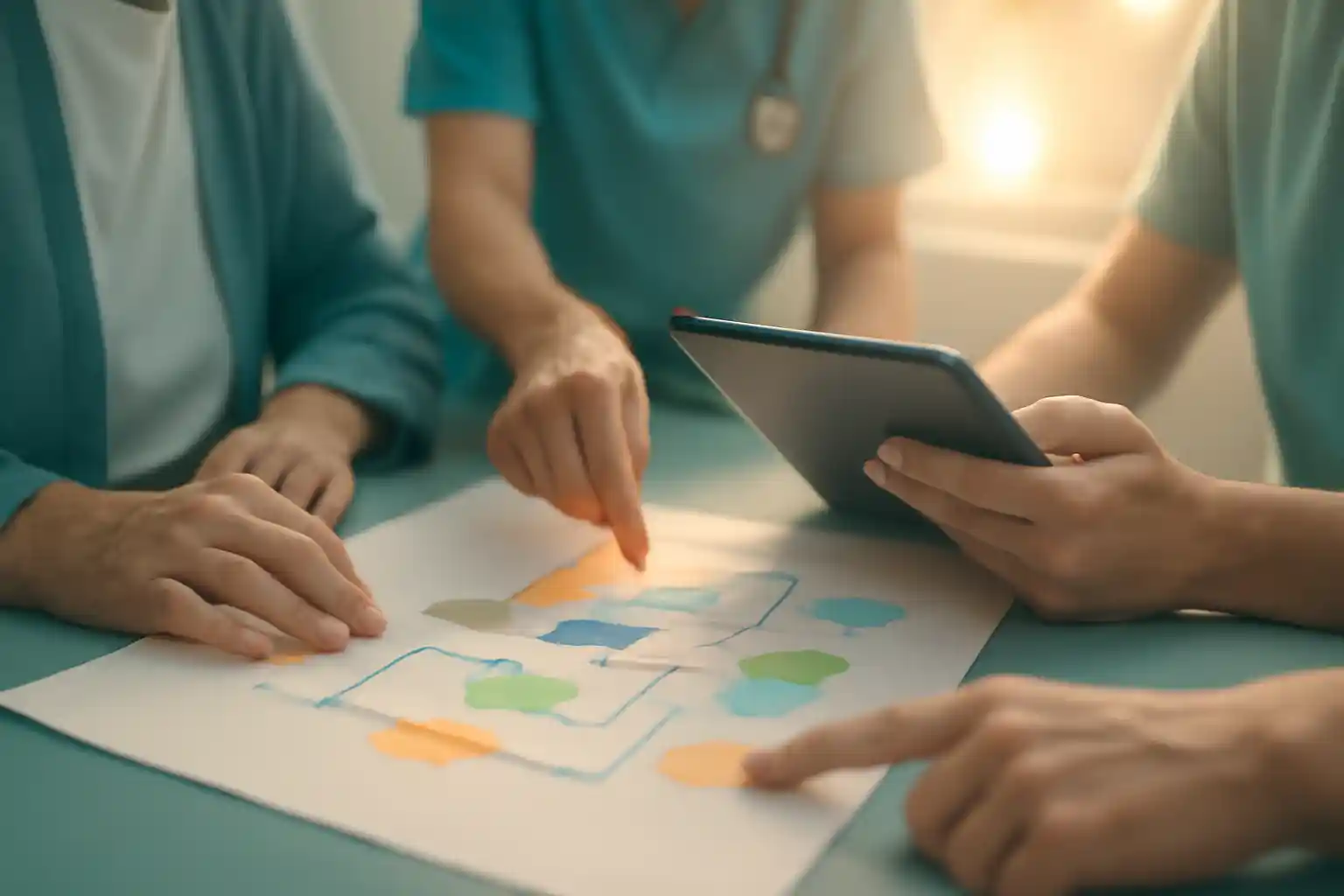 7 clés pour animer un briefing efficace en EHPAD