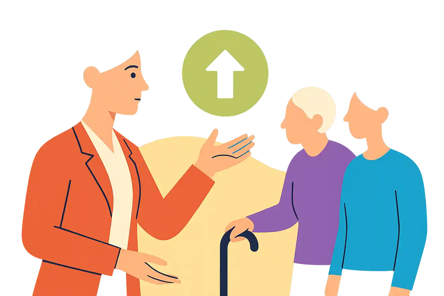 IDEC en EHPAD : comment concilier empathie et autorité face aux familles ?