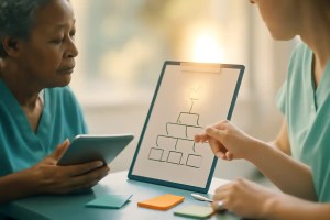 4 stratégies pour renforcer la collaboration en EHPAD