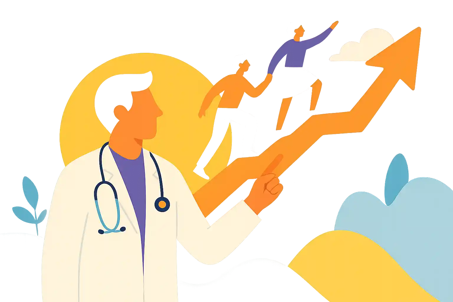 Comment transformer la visite du médecin coordonnateur en levier de cohésion d&rsquo;équipe en EHPAD