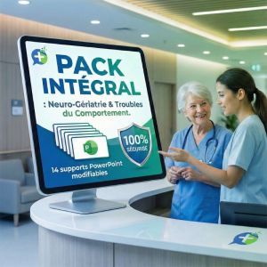 PACK INTÉGRAL : Neuro-Gériatrie & Troubles du Comportement