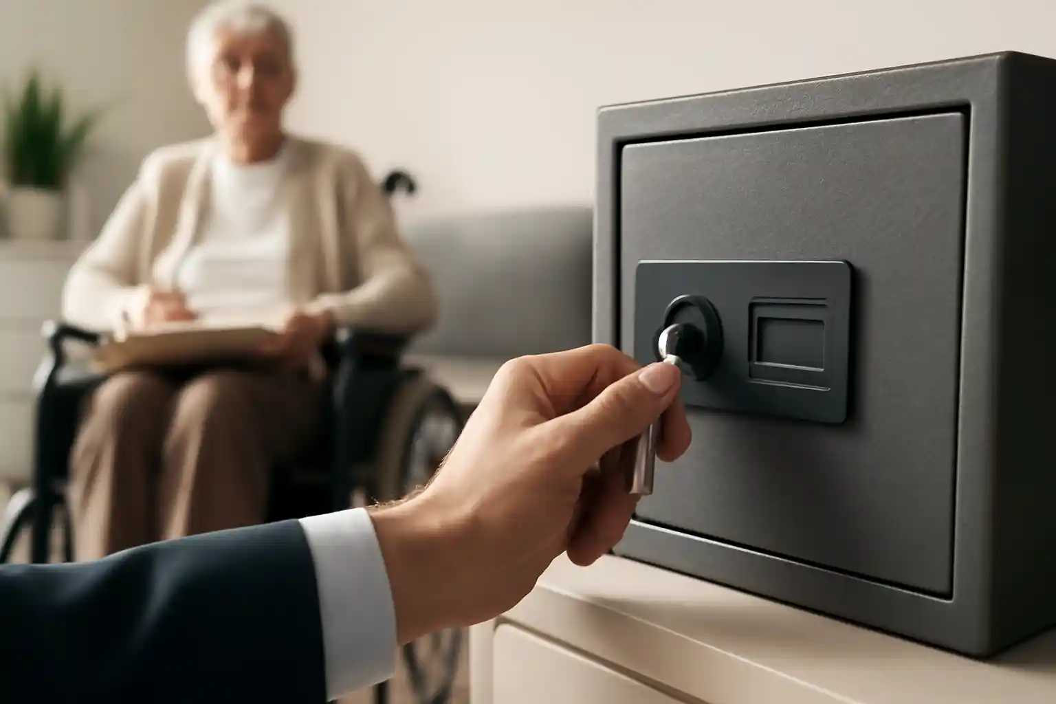 Comment sécuriser les biens des résidents en EHPAD et réduire les réclamations grâce à un dispositif de traçabilité efficace