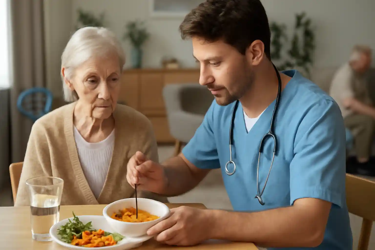 Comment prévenir la malnutrition en EHPAD grâce au dépistage systématique et à l'enrichissement alimentaire