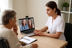 Visioconférence en EHPAD : réduire l&rsquo;isolement des familles éloignées