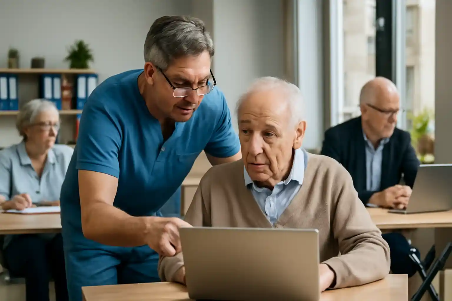 Comment accompagner les seniors en EHPAD en 3 leviers pour réduire le turnover et sécuriser la transmission des compétences