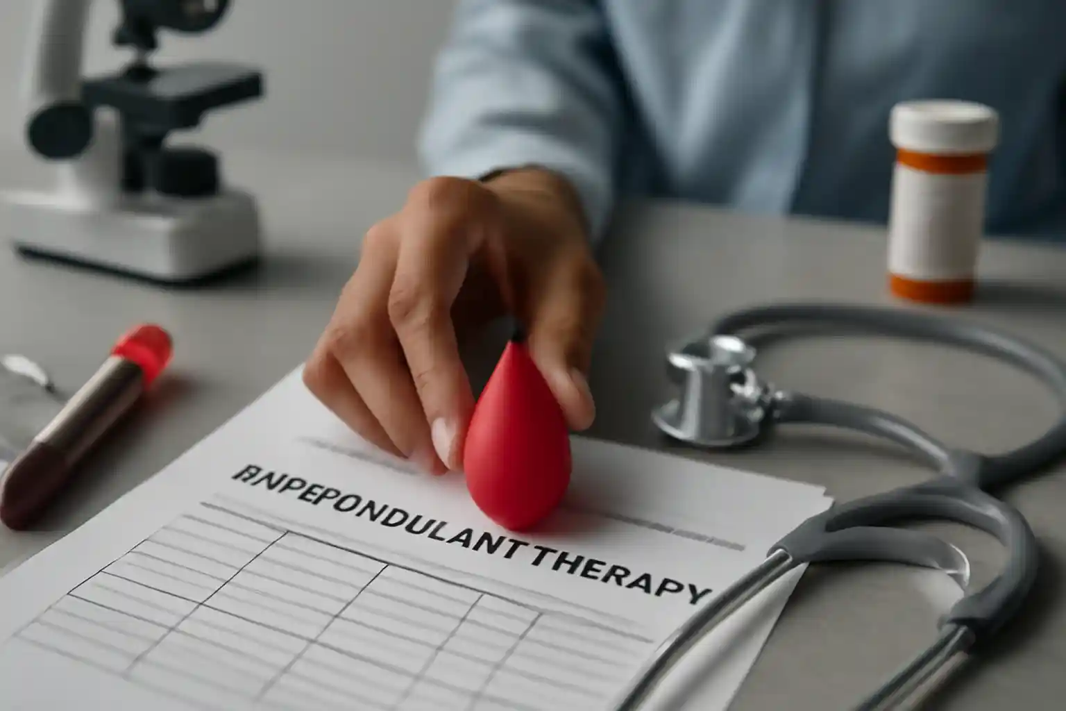 Anticoagulants en EHPAD : comment sécuriser la surveillance et prévenir le risque hémorragique