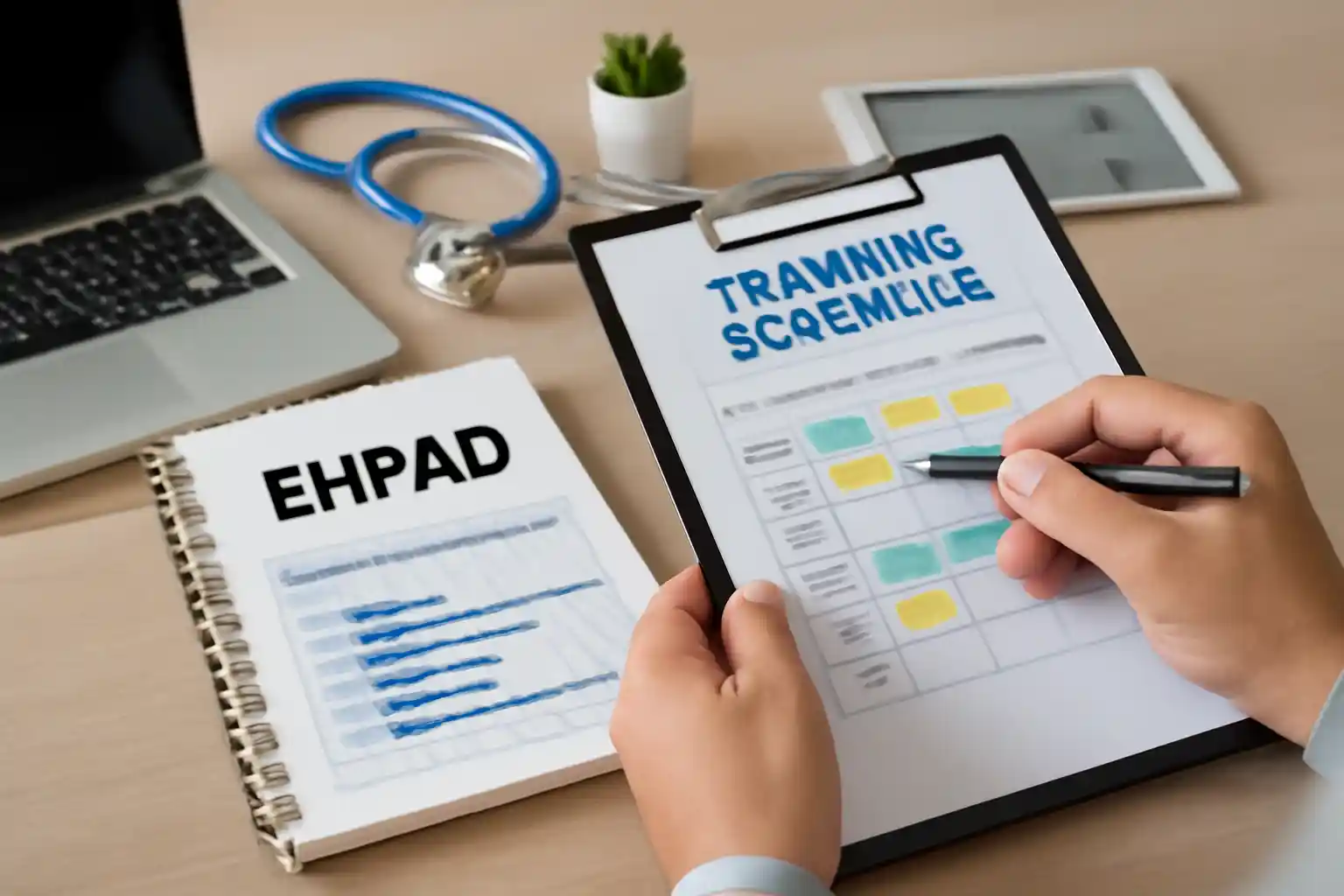 Comment optimiser la gestion des plannings de formation en EHPAD pour améliorer la QVT