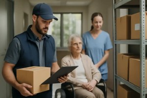 Comment optimiser la gestion des livraisons en EHPAD
