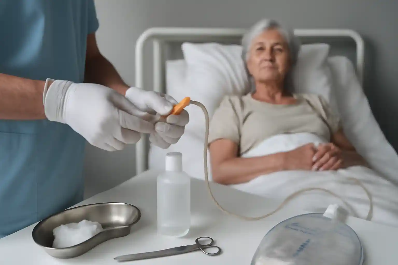 Soins de sondes en EHPAD : comment prévenir les infections et complications techniques ?