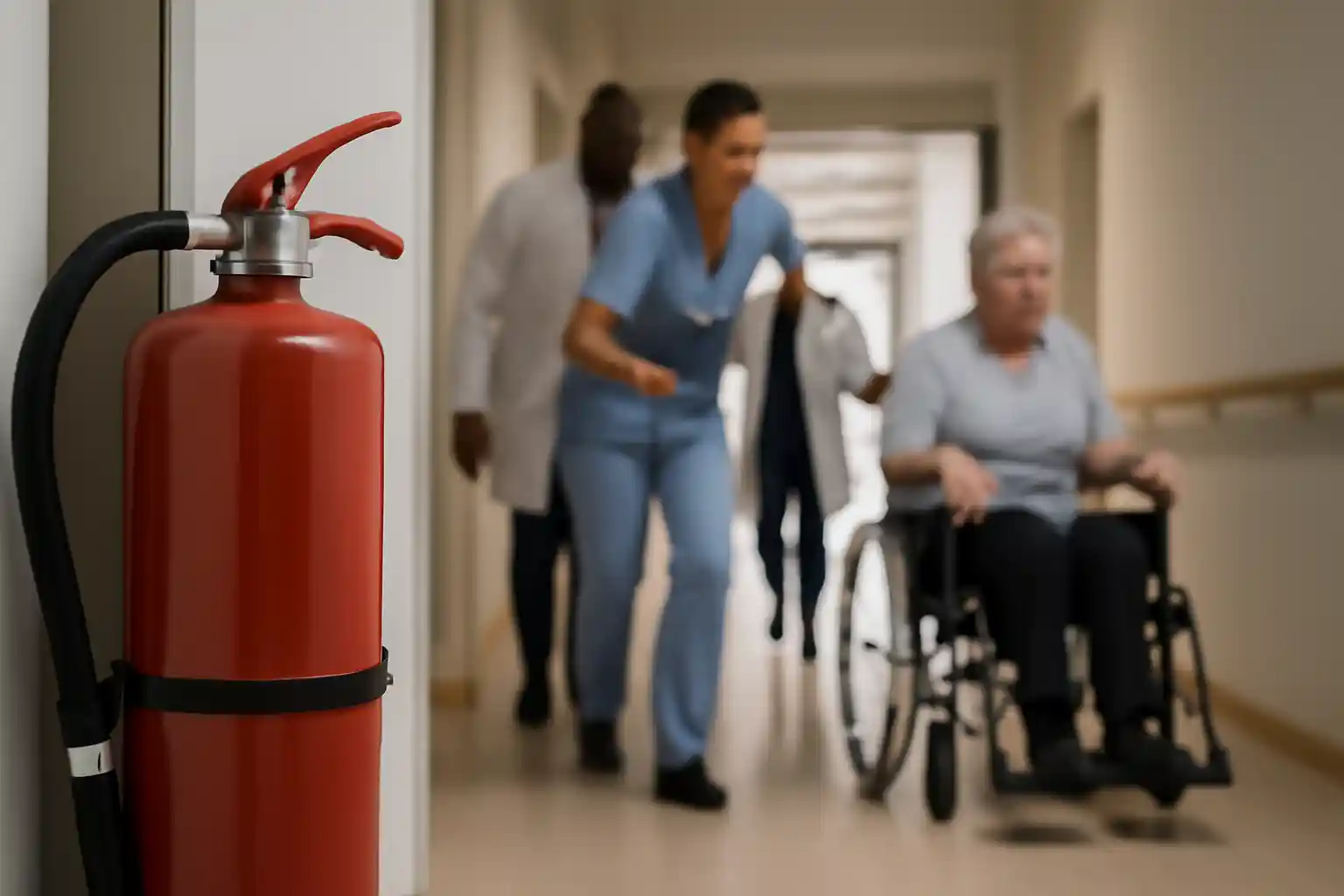 Comment réduire de 70% le risque incendie en EHPAD grâce à la maintenance préventive