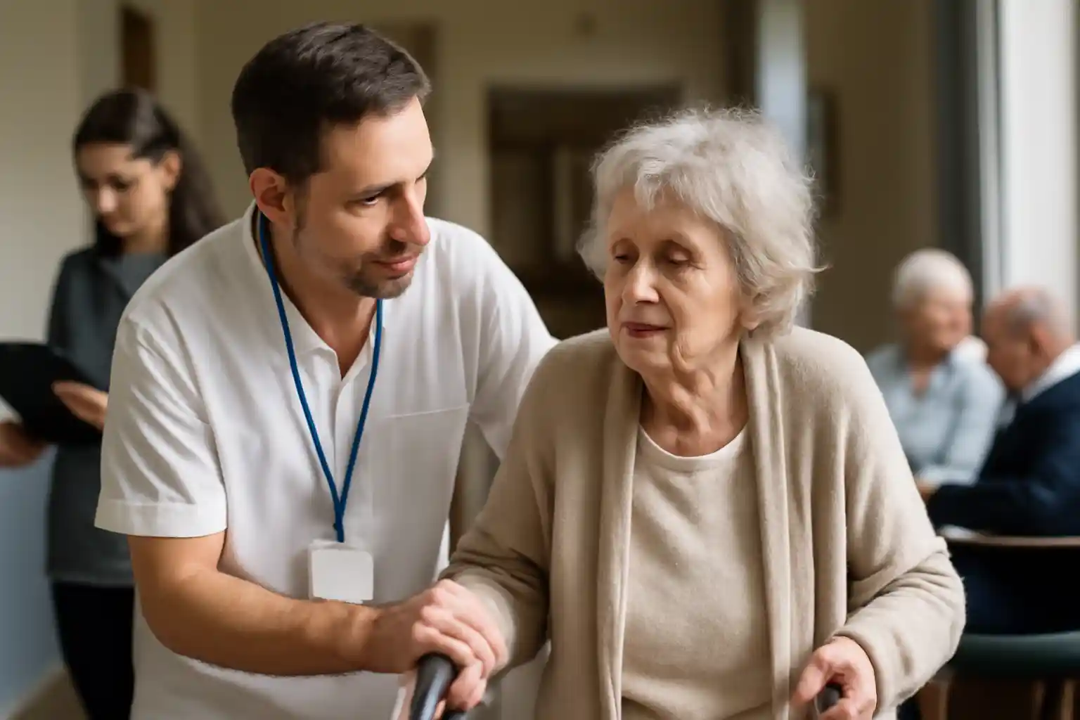 Comment structurer l’accompagnement des troubles en EHPAD